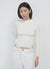 Knitted frill lace inserts