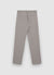 Pantaloni con pinces e vita elasticizzata