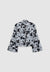 Camicia kimono simil satin fantasia