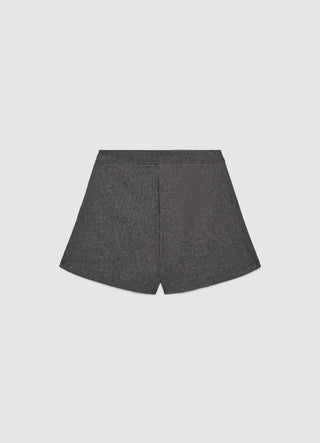 Gonna-pantalone con pannello frontale