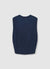 Knitted waistcoat