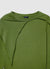 T-shirt con collo nodo