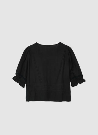 Jour embroidery blouse