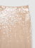 Gonna midi con paillettes