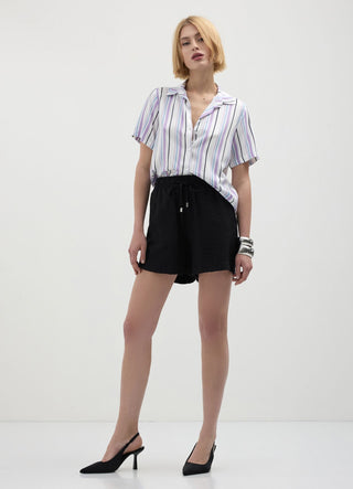 Camicia a righe