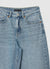 Five-pocket balloon jeans