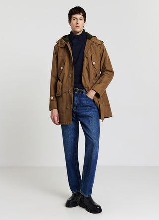 Parka jacket with hood