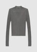 Luminescent ribbed T-shirt - S
