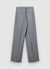 Pantaloni dritti gessati