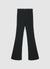 Pantalon pattes d'éléphant uni