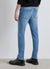 Jeans skinny a tinta unita