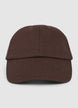 Plain-colour baseball cap - TU