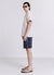 Jogger corto a righe