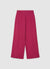 Palazzo trousers with double pleats