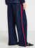 Jogger jeans with side stripes