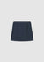 Mini skirt with decorative buttons