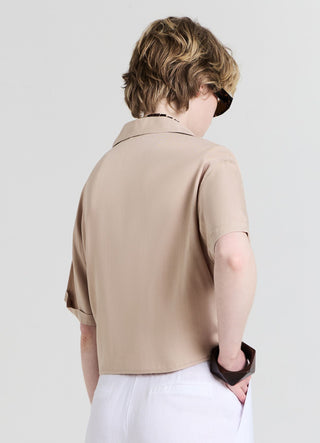 Camicia con nodo