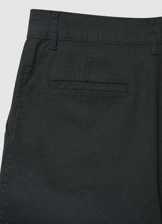 Shorts chino con risvolto