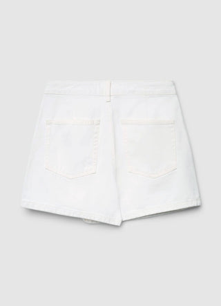 Gonna-pantalone in denim