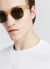 Textured fabric T-shirt