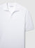 Polo-T-Shirt aus Jacquard-Stoff