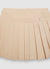Pleated skirt-trousers