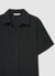 Plain short-sleeve shirt