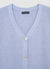 Ribbed waistcoat