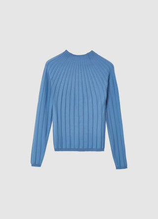 Ribbed jumper