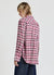 Checked flannel shirt