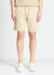 Plain-coloured sports shorts with drawstring