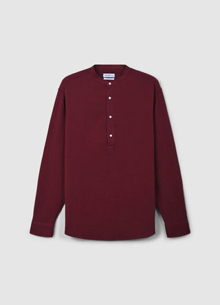 Camicia coreana tessuto goffrato