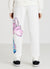 Pantaloni ginnici con stampa Stitch