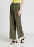 Pantaloni palazzo con doppie pinces