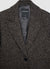 Single-breasted coat with two buttons