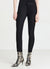 Plain satin trousers