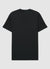 T-shirt girocollo in costina