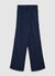 Pantalone straight gessato