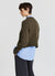 Maglia crop con trecce