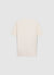 Unifarbenes T-Shirt mit Rundhalsausschnitt