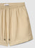 Shorts con coulisse e vita elasticizzata
