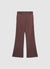 Pantalon flare avec boutons bijoux