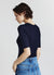 Ribbed knit T-shirt