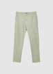 Chino trousers with an elastic waistband - 40 EU