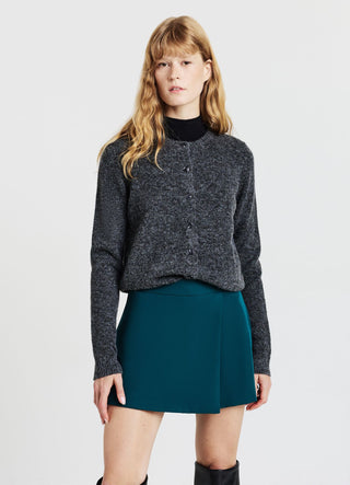 Skort con pannello frontale
