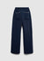 Pantaloni profili a contrasto