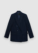 Zweireihiger Nadelstreifen-Blazer - S