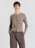 Cardigan con trecce