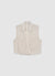 Camicia smanicata righe in rilievo