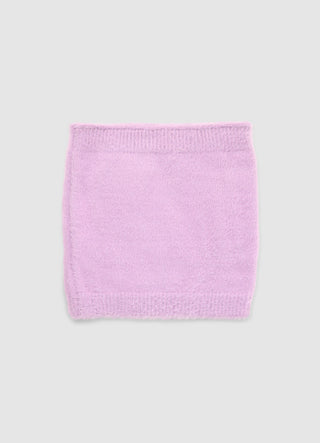 Faux fur neck warmer with Frozen® patch